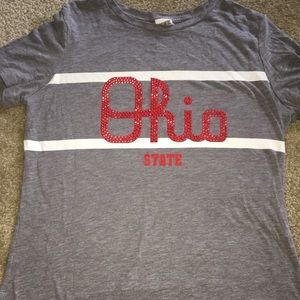 Ohio State PINK game day tee! ❤️